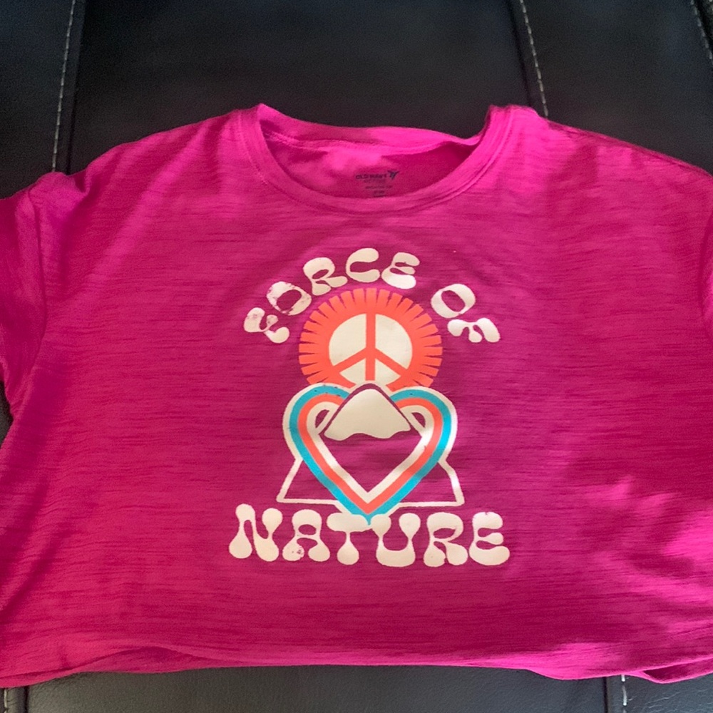 Girls size 8 old Navy crop top